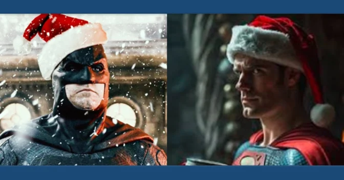 Qual herói da DC merece um Especial de Natal? James Gunn questiona fãs