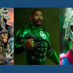 Conexões entre as séries da DC