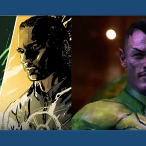 Novo ator na série do Lanterna Verde