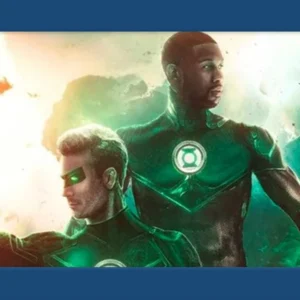 Lanternas: Arte de fãs imagina reunião da dupla de heróis