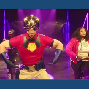 Abertura da série do Pacificador