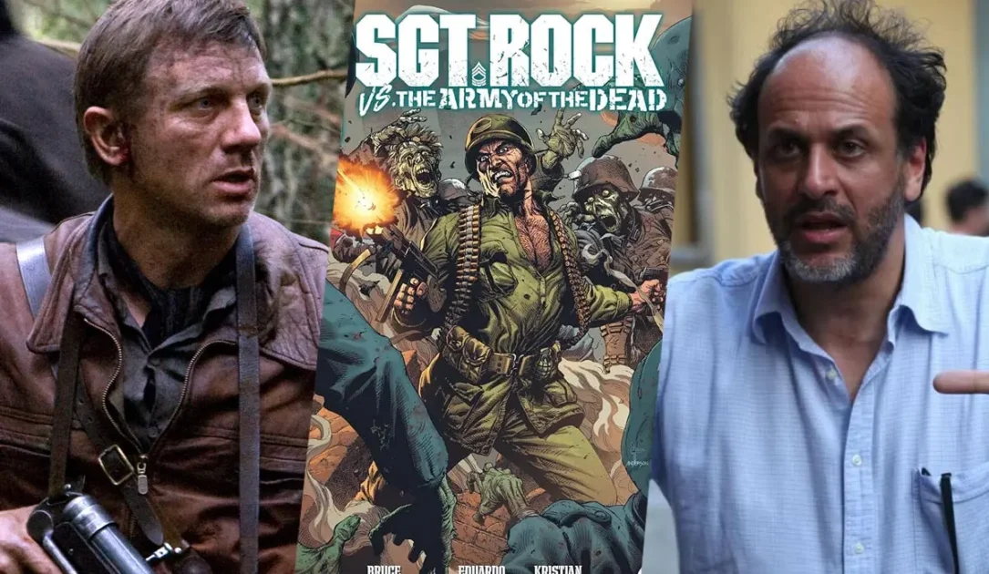 Luca Guadagnino e Daniel Craig se reúnem em SGT. ROCK