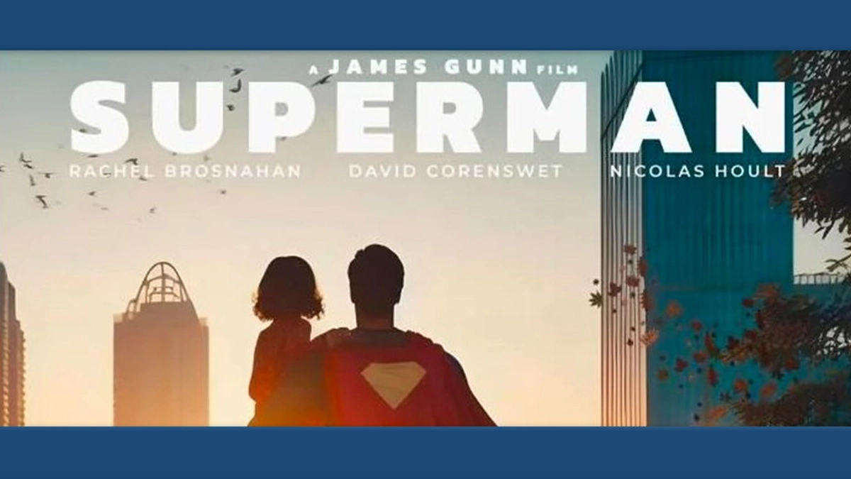 Superman (2025): Pôsteres do filme já estão prontos – confira: