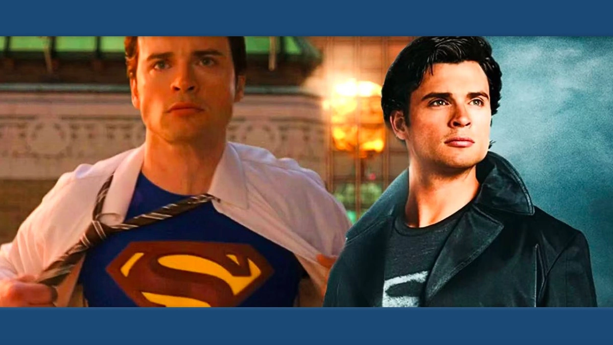  Smallville: Revelado o uniforme alternativo do Superman, 14 anos depois