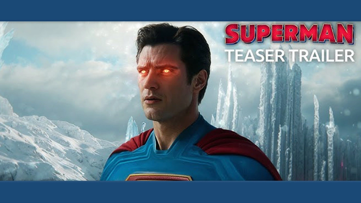 Superman: Trailer confirma o quanto o filme vai ser épico