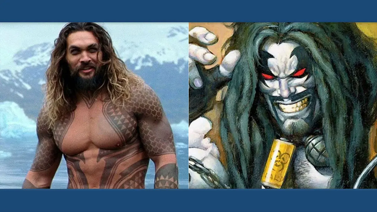 Adeus Aquaman: Jason Momoa ganha novo papel na DC como o Lobo