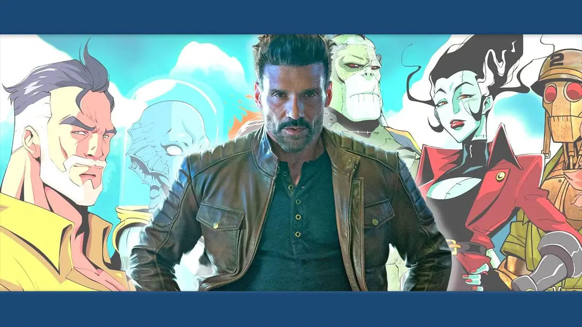  Comando das Criaturas: Frank Grillo, que já trabalhou na Marvel, responde qual é melhor