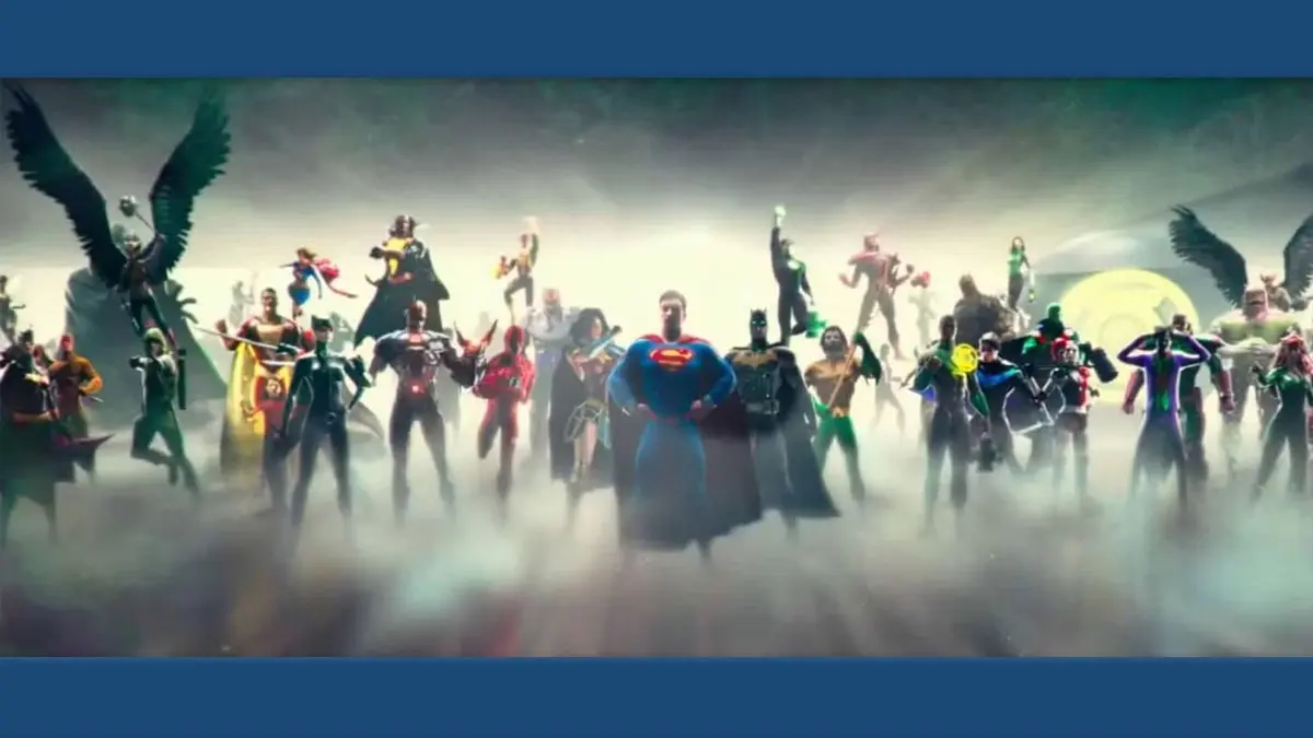  DC Studios revela o seu calendário completo com os próximos 5 filmes – confira