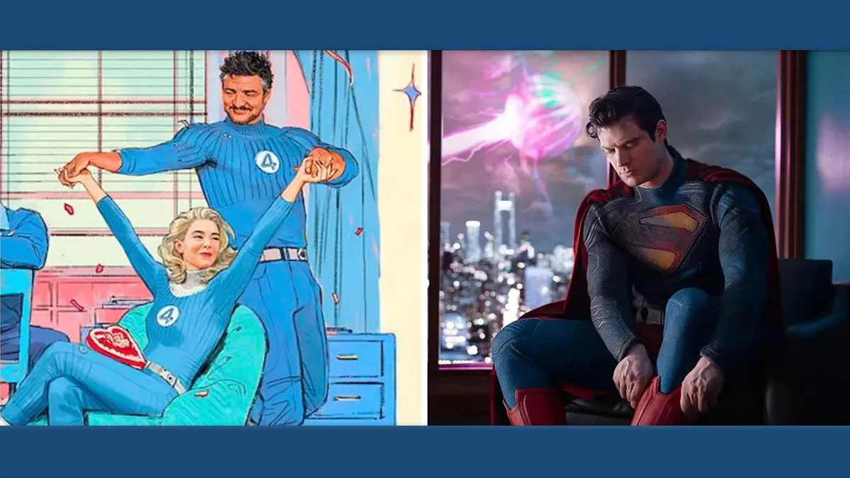 Filme do Superman pode fazer a Marvel adiar a estreia de Quarteto Fantástico