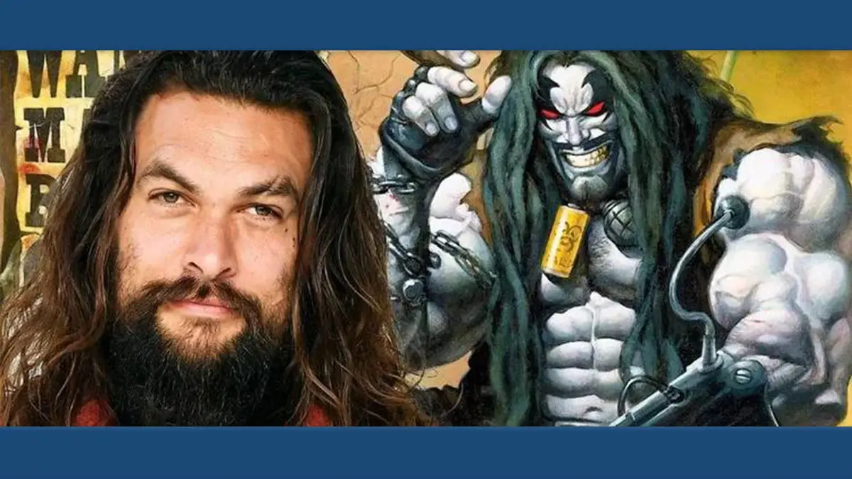 Lobo: Chefe da DC comemora a volta de Jason Momoa com imagem incrível