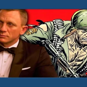 Sargento Rock: DC revela primeira cena do herói que será intepretado por Daniel Craig