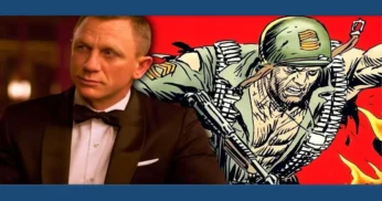 Sargento Rock: DC revela primeira cena do herói que será interpretado por Daniel Craig