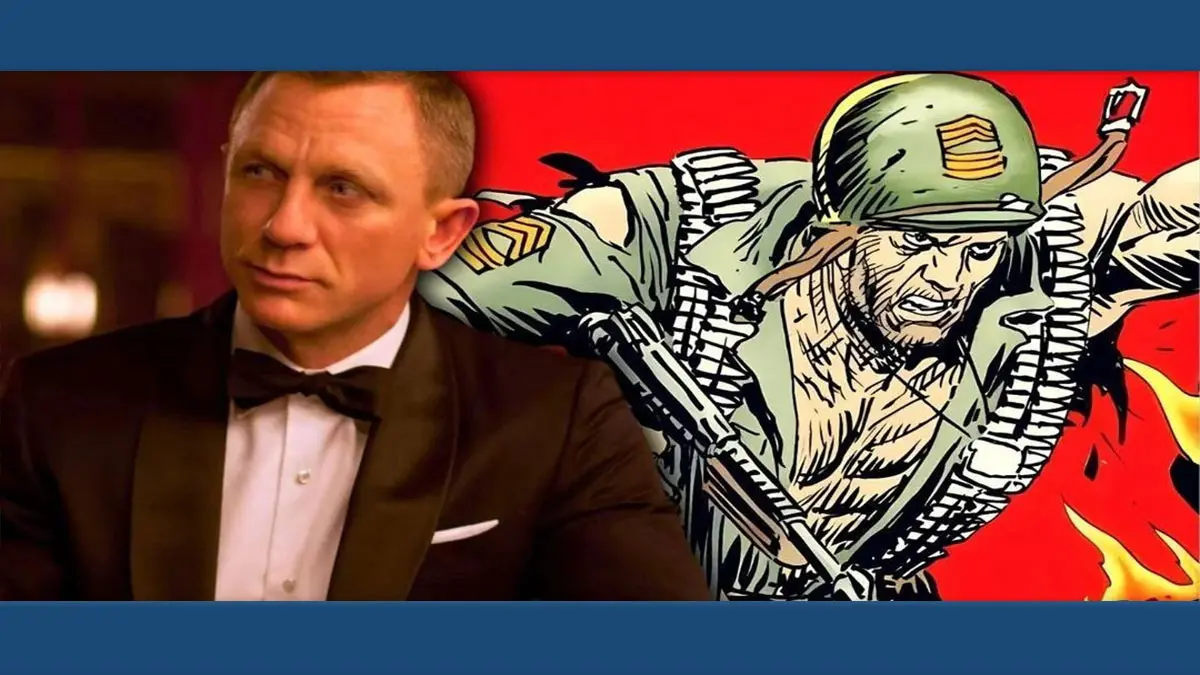  Sargento Rock: DC revela primeira cena do herói que será interpretado por Daniel Craig