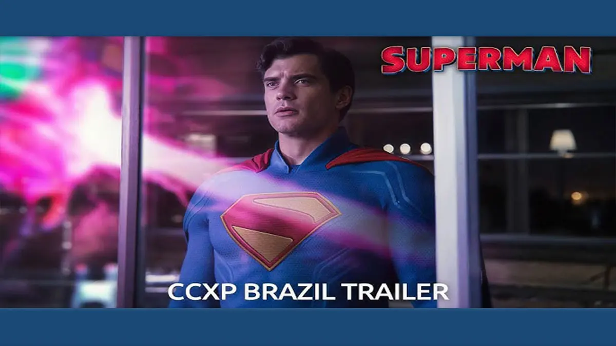  Superman: Canal no YouTube dá prévia do trailer épico que seria lançado no Brasil