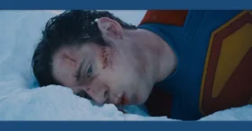 Por que o Superman está sangrando no trailer?