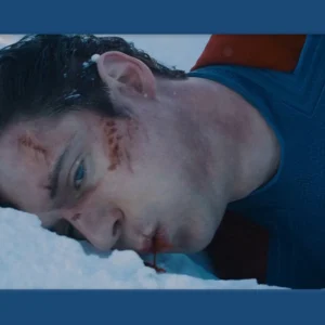 Superman sangrando no trailer