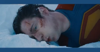 Por que o Superman está sangrando no trailer?