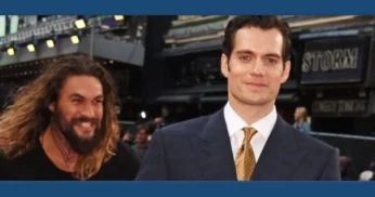 Por que Jason Momoa voltou à DC… mas Henry Cavill não?