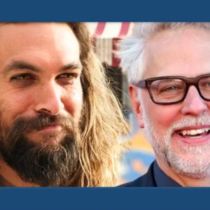 James Gunn e Jason Momoa