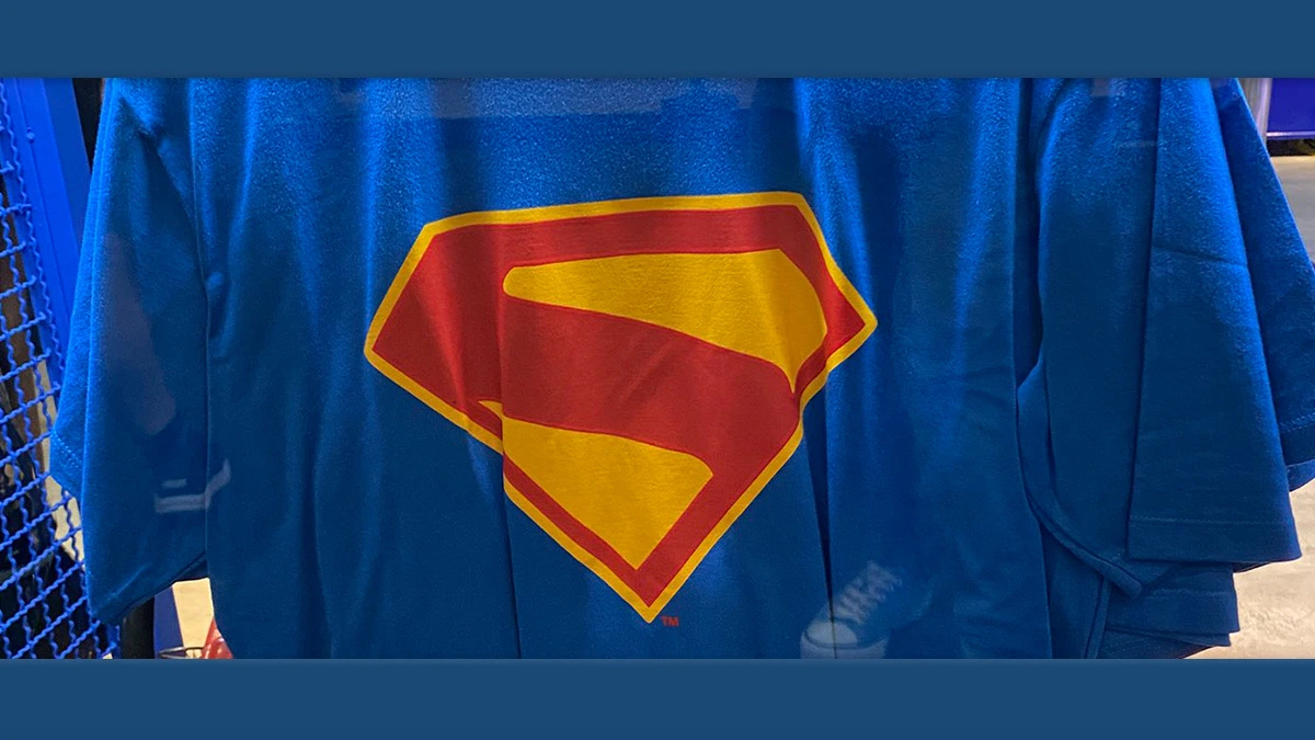 Superman: Camisa oficial do novo filme será vendida pós CCXP24