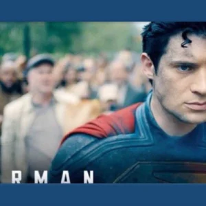 David Corenswet no trailer de Superman