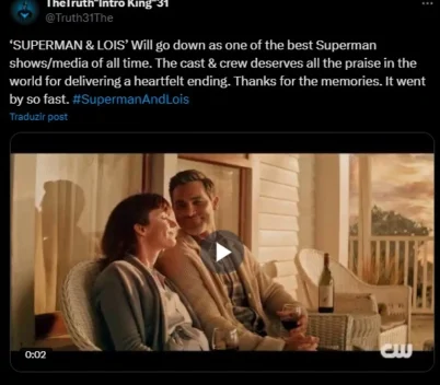 Superman & Lois - Reações ao final