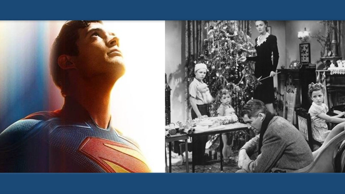 Filme favorito do Superman é um clássico de Natal que você precisa ver