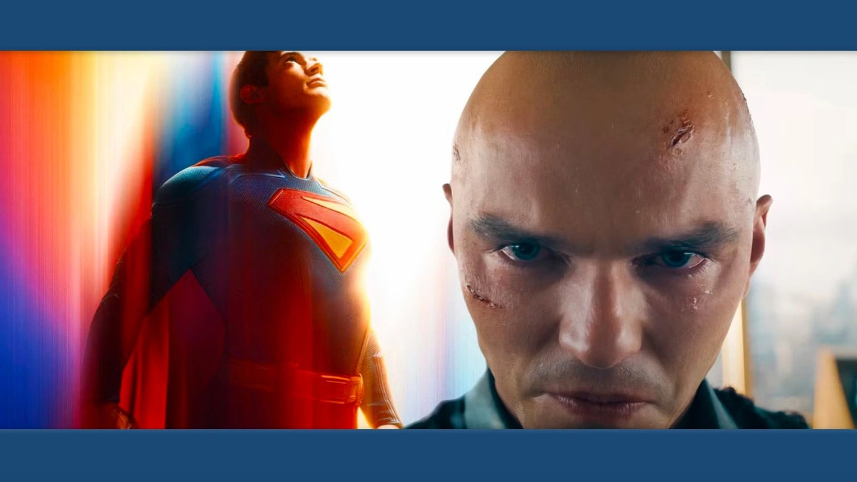 Superman vs Lex Luthor