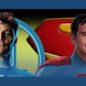 Superman vs Quarteto Fantástico