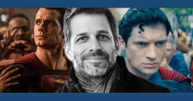 O que Zack Snyder disse sobre o novo Superman após trailer?