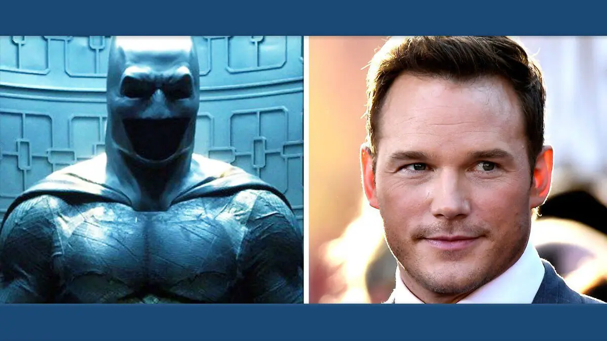 Batman: Chris Pratt surge como a nova versão do herói em imagem incrível