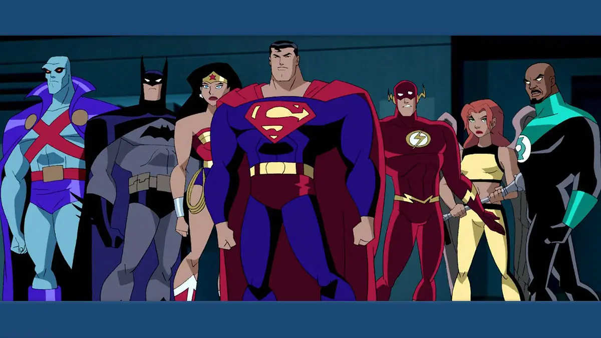 Série animada da Liga da Justiça é removida do streaming Max