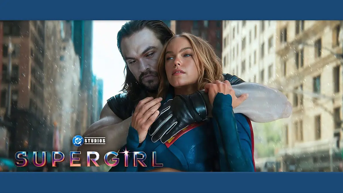 Supergirl: O vilão Lobo ataca a super-heroína em trailer épico