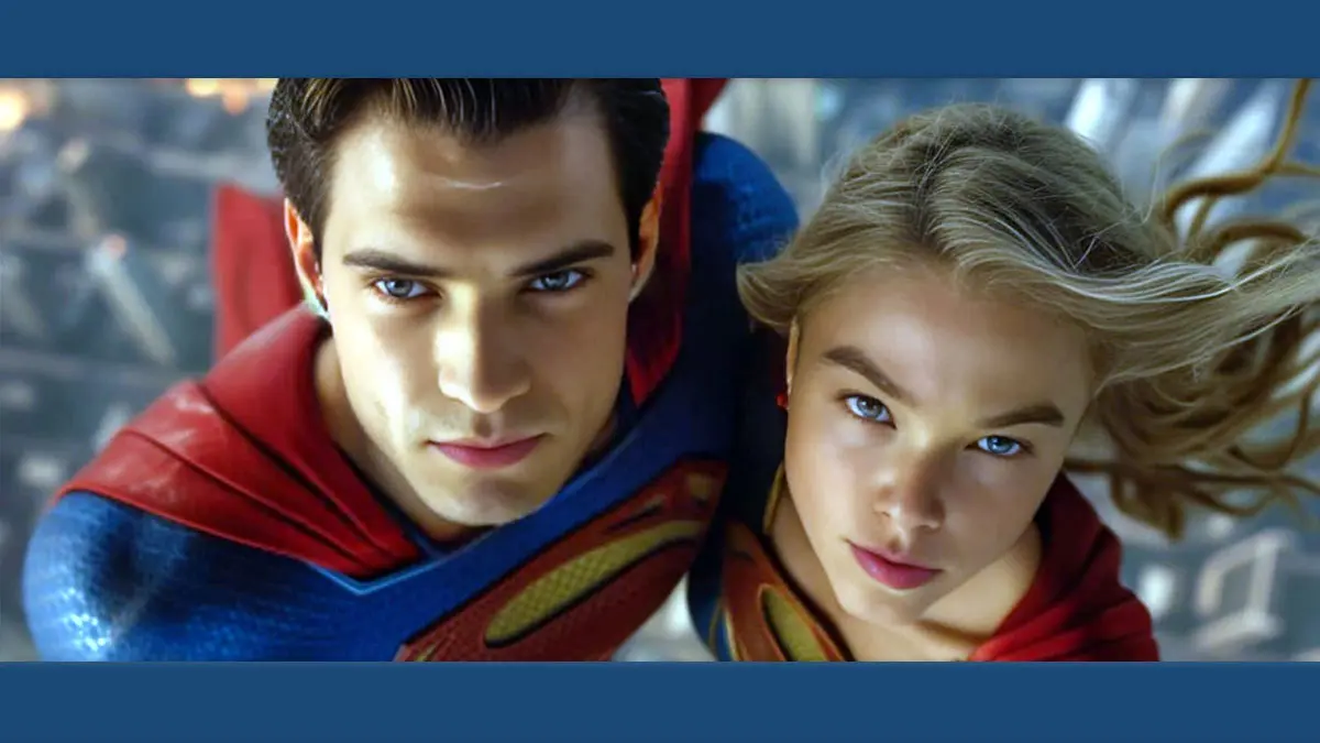 Superman: Viraliza suposta imagem da Supergirl no trailer do filme