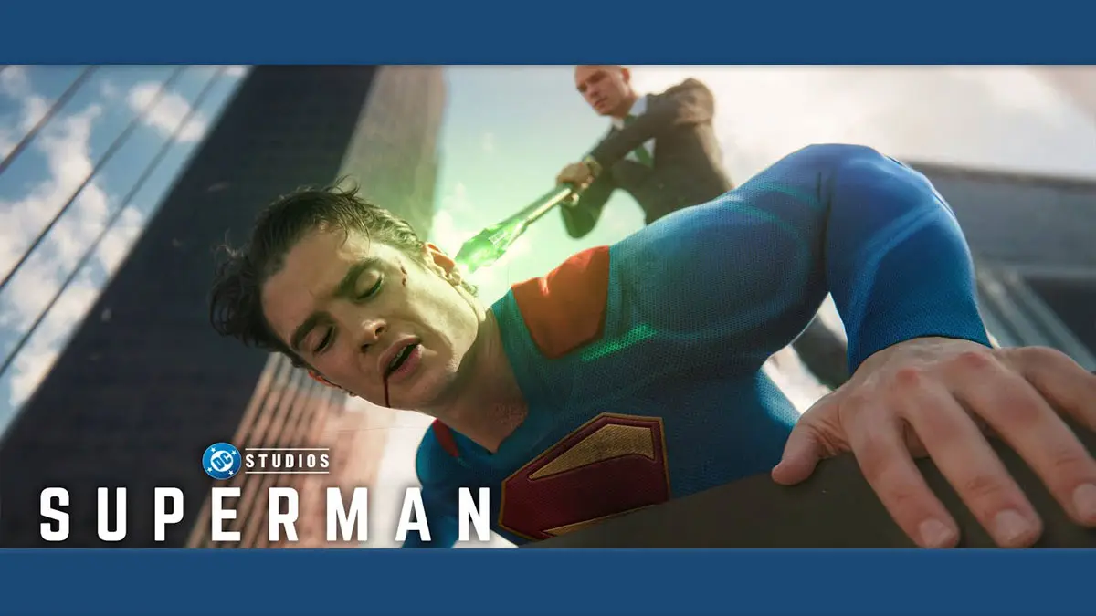 Superman é derrotado pelo Lex Luthor em novo trailer épico