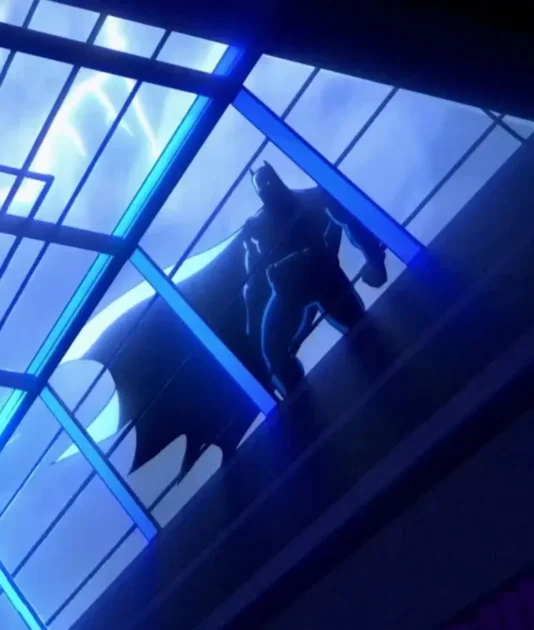primeira imagem oficial do batman