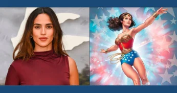 Adria Arjona é a nova Mulher-Maravilha em imagem fantástica