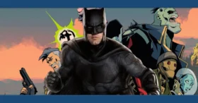 É o Batman de Ben Affleck em Comando das Criaturas?