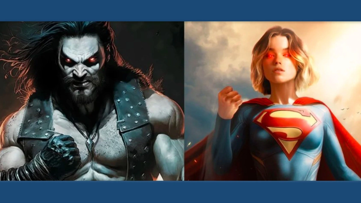 Lobo: Jason Momoa posta vídeo oficial para Supergirl