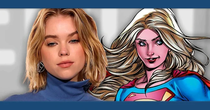 Supergirl: Milly Alcock posta foto antes das filmagens e esconde detalhe