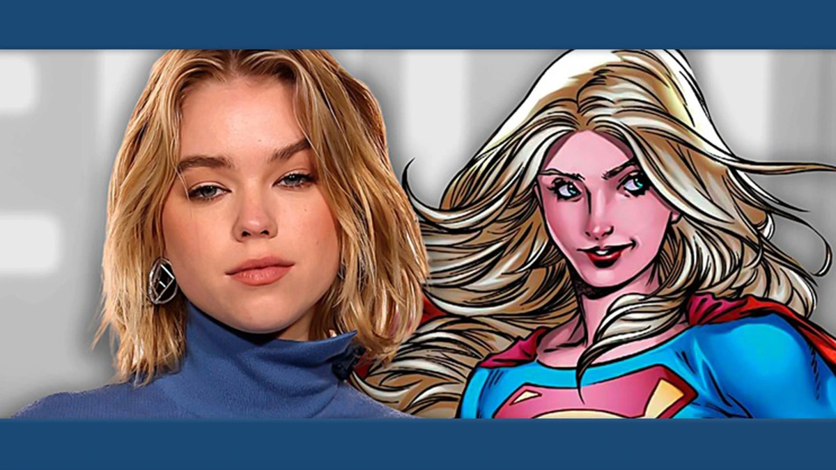 Supergirl: Milly Alcock posta foto antes das filmagens e esconde detalhe