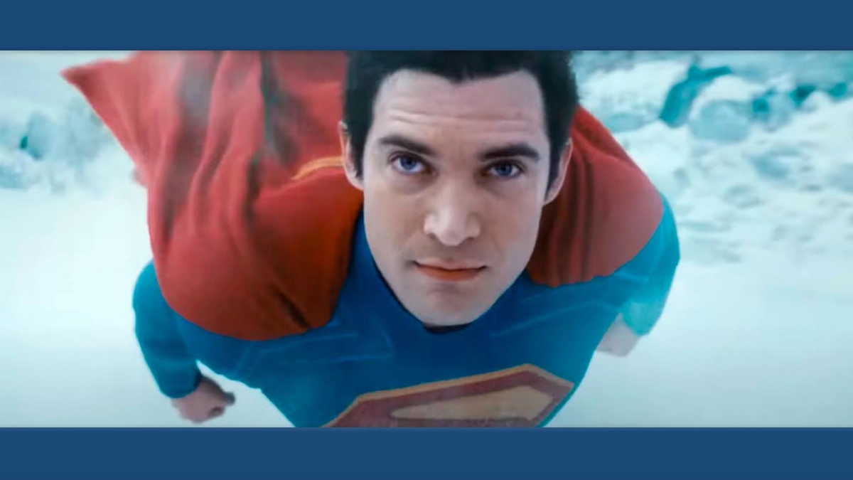 Superman voa em trailer cheio de cenas inéditas