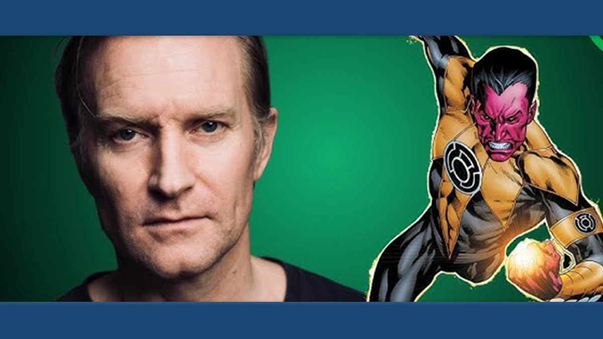 Ulrich Thomsen é o novo Sinestro da DC