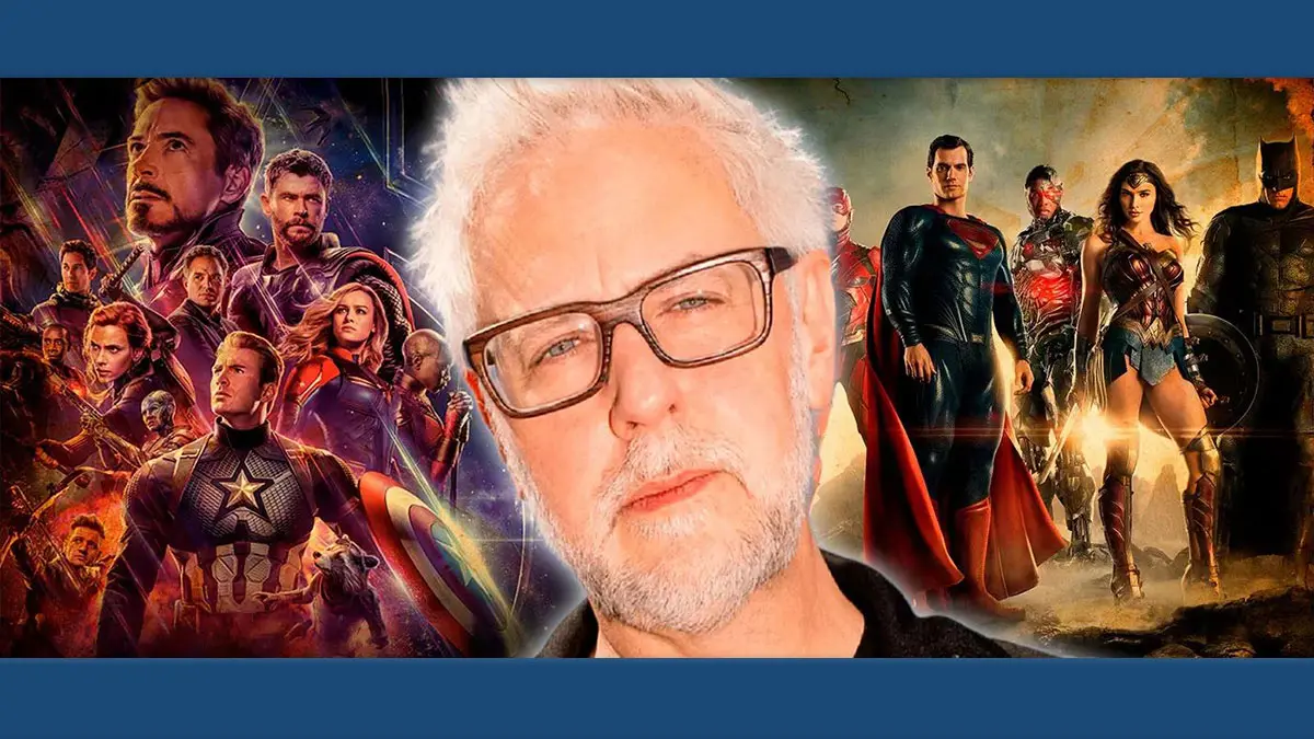 1 ano depois, a declaração de James Gunn sobre a diferença da Marvel e DC faz mais sentido