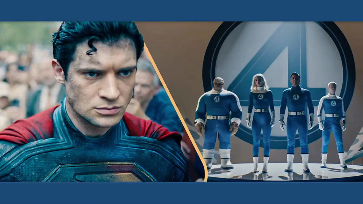 Superman: Fãs comparam o trailer com o do novo Quarteto Fantástico