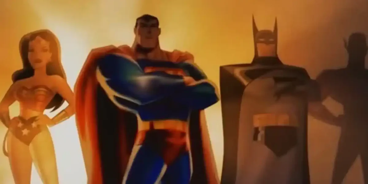 Mulher-Maravilha Finalmente Se Igualou ao Superman no DCAU