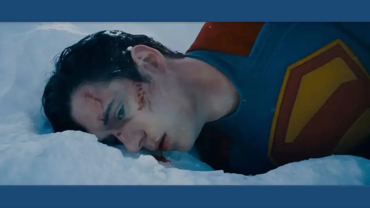 Superman: Vaza nova imagem do herói no filme da DC