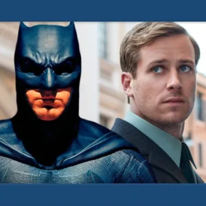 The Dark Knight - Armie Hammer quase foi o Batman