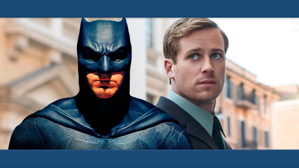 The Dark Knight - Armie Hammer quase foi o Batman