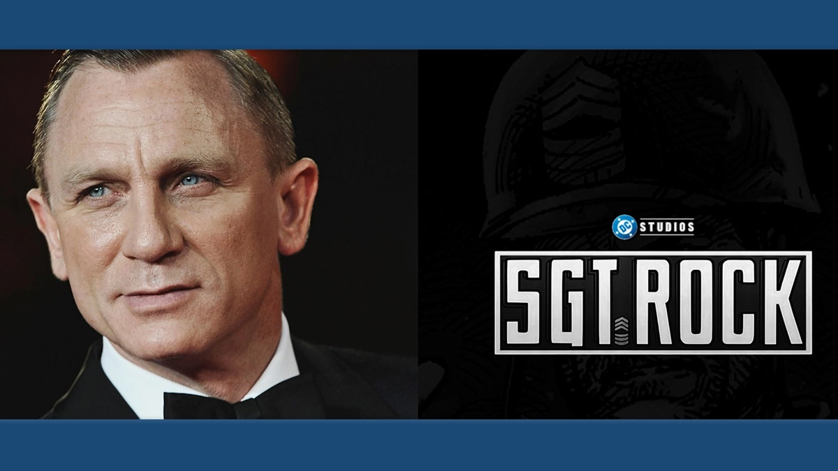 Daniel Craig está fora da DC